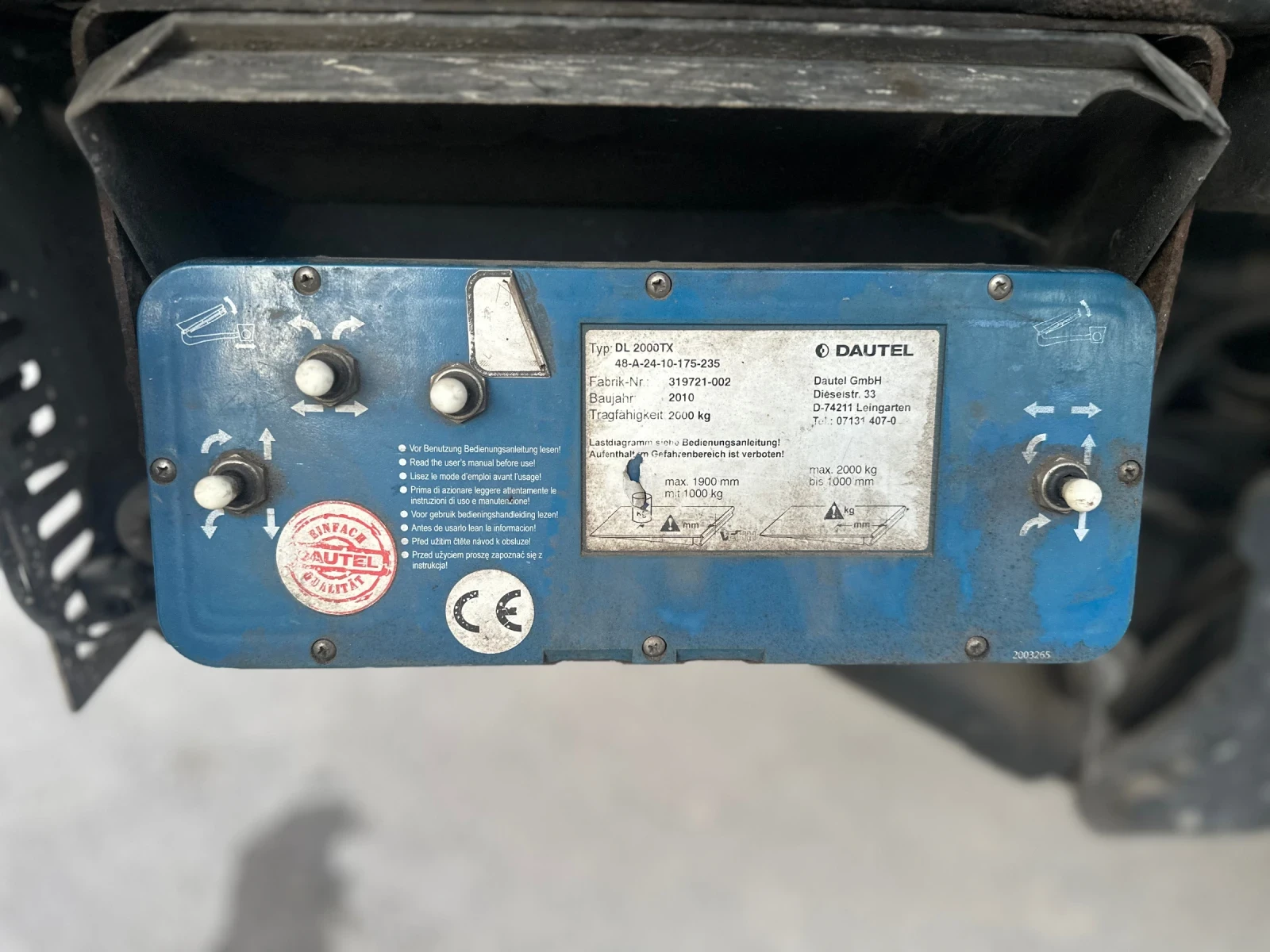 Man Tgx Падащ борд , снимка 6 - Камиони - 54889353