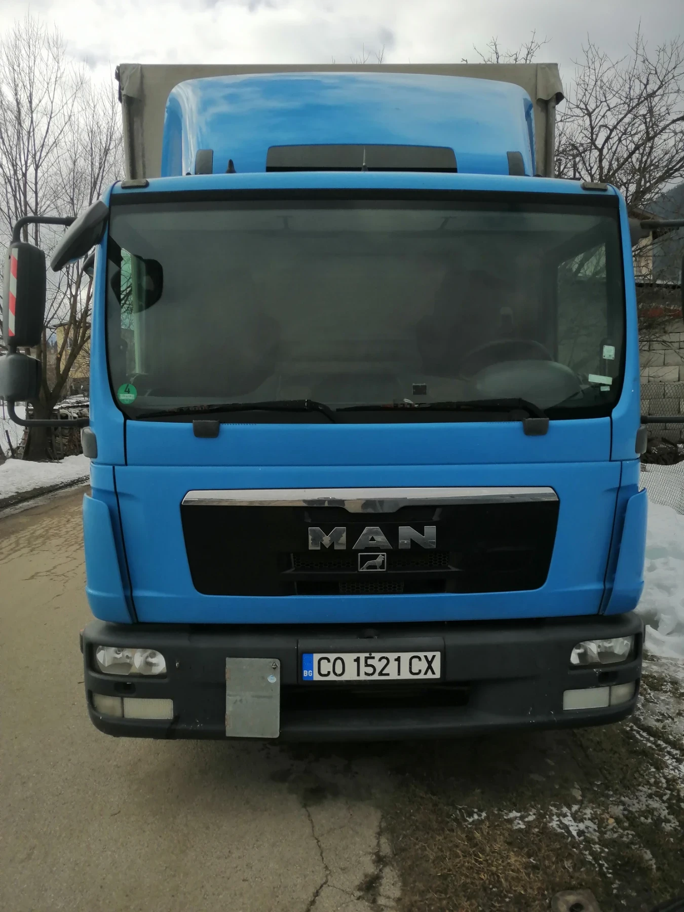 Man 12.284 Товарен  - изображение 3