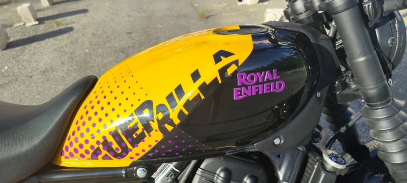 Royal Enfield Hymalayan Guerrilla 452, снимка 8 - Мотоциклети и мототехника - 52358487