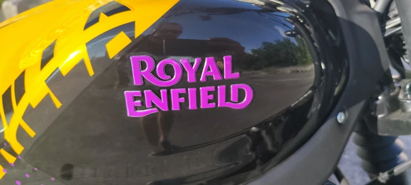 Royal Enfield Hymalayan Guerrilla 452, снимка 9 - Мотоциклети и мототехника - 52358487