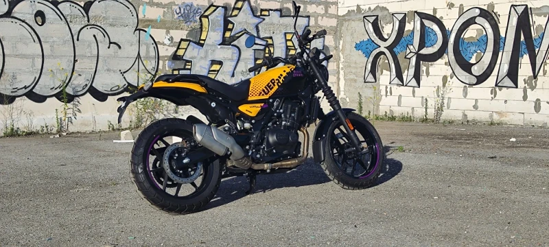 Royal Enfield Hymalayan Guerrilla 452, снимка 3 - Мотоциклети и мототехника - 52358487