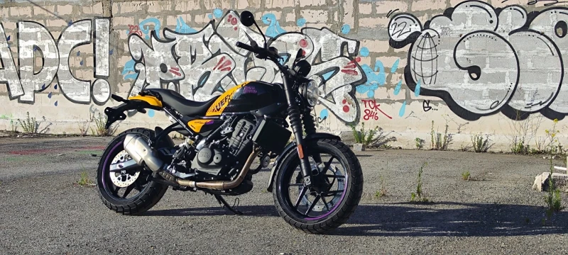 Royal Enfield Hymalayan Guerrilla 452, снимка 4 - Мотоциклети и мототехника - 52358487