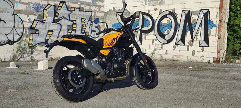 Royal Enfield Hymalayan Guerrilla 452, снимка 6 - Мотоциклети и мототехника - 52358487