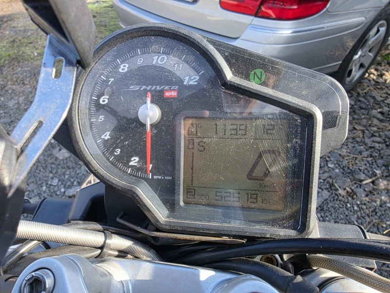 Aprilia Shiver 750cc, снимка 4 - Мотоциклети и мототехника - 53106337