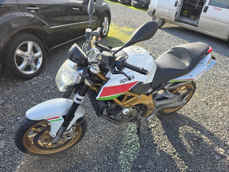 Aprilia Shiver 750cc