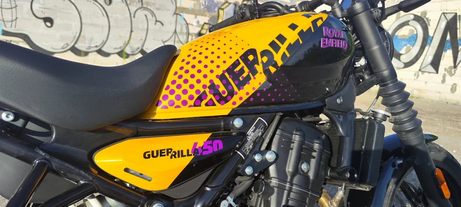 Royal Enfield Hymalayan Guerrilla 452 - изображение 10