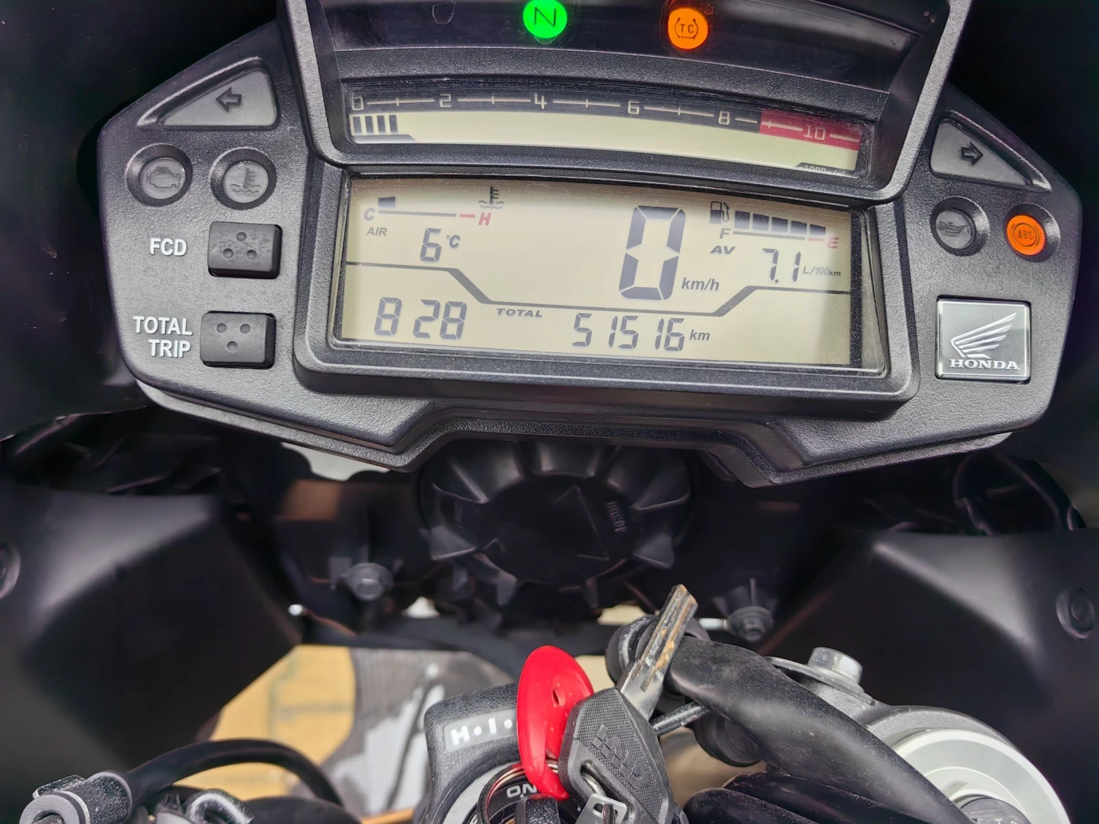 Honda Vfr 1200 Crosstourer  - изображение 10