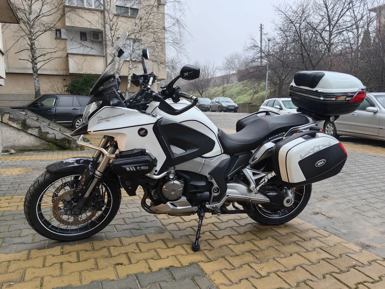Honda Vfr 1200 Crosstourer 