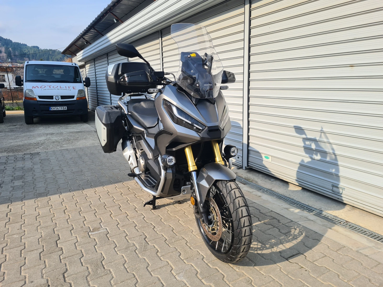 Honda X-ADV 750i ABS/TCS, снимка 4 - Мотоциклети и мототехника - 52877537