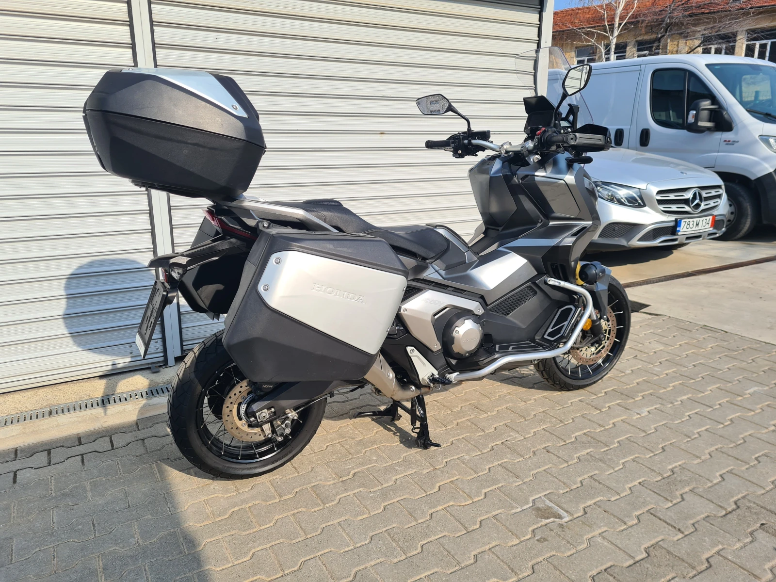 Honda X-ADV 750i ABS/TCS, снимка 3 - Мотоциклети и мототехника - 52877537