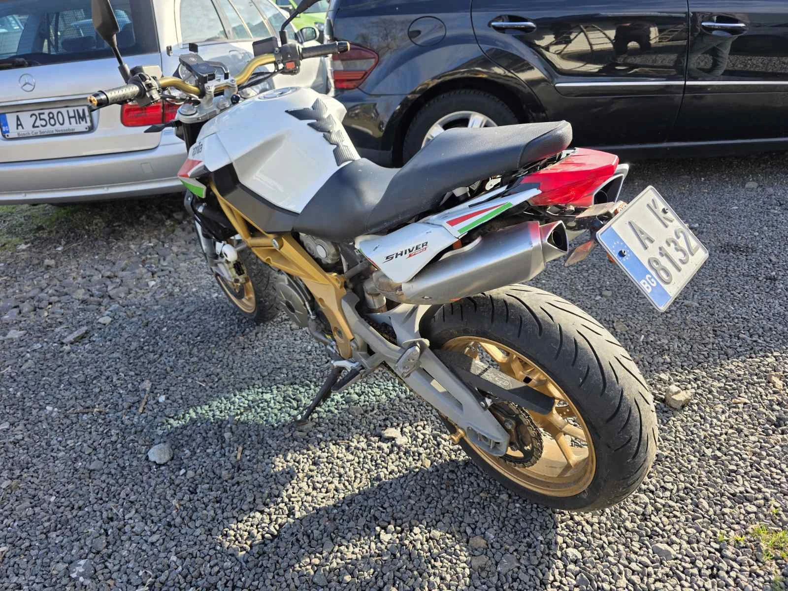 Aprilia Shiver 750cc - изображение 5