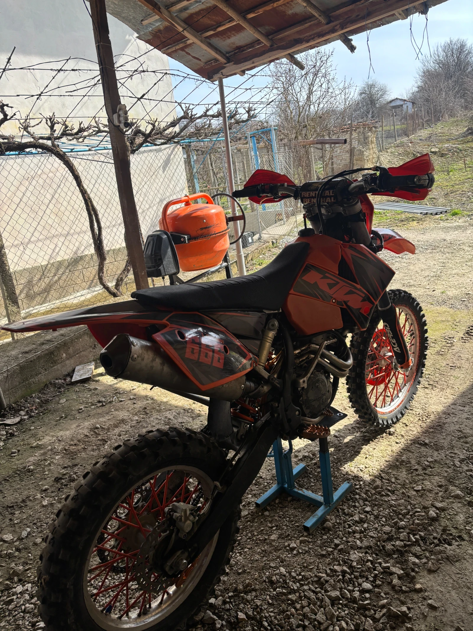 Ktm 450, снимка 5 - Мотоциклети и мототехника - 54080877