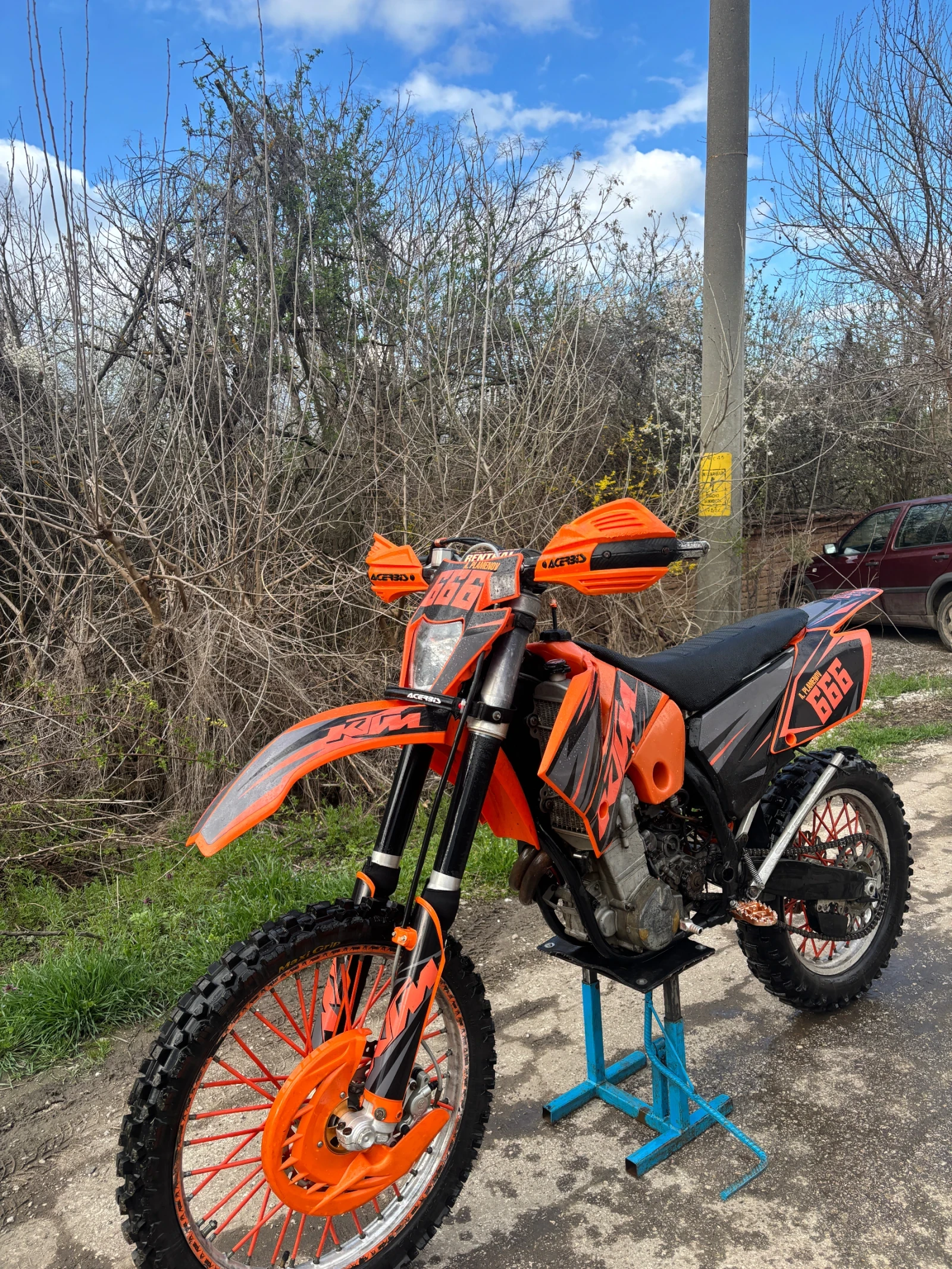 Ktm 450