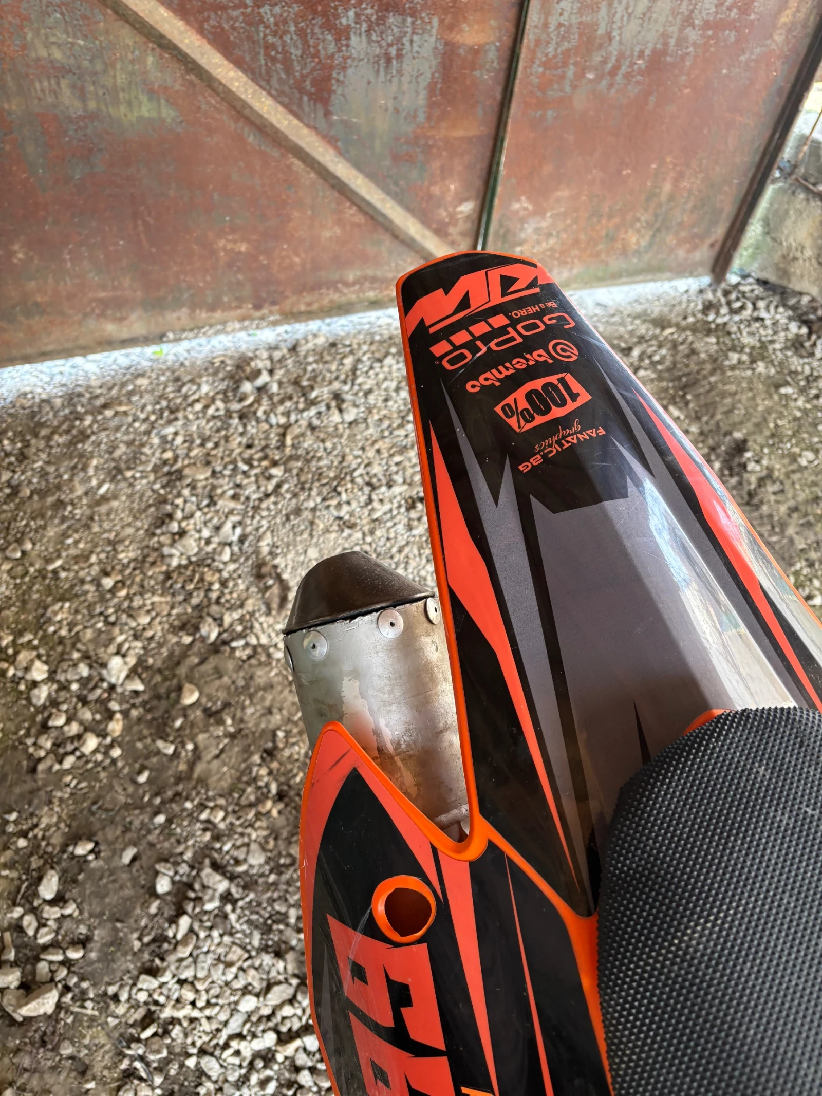 Ktm 450, снимка 9 - Мотоциклети и мототехника - 54080877