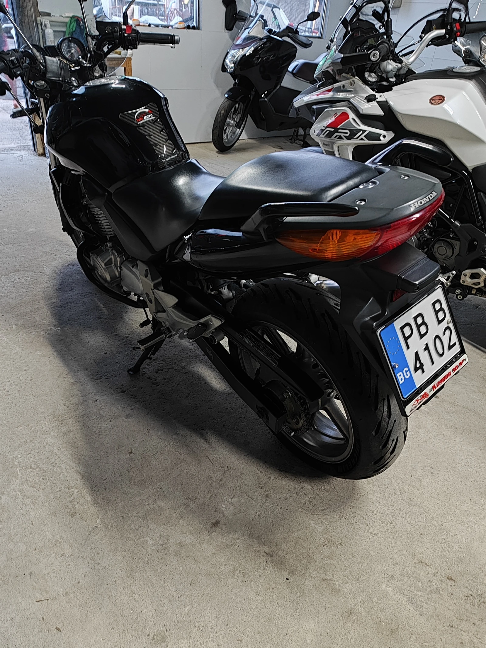Honda Cbf 500, снимка 3 - Мотоциклети и мототехника - 54727691