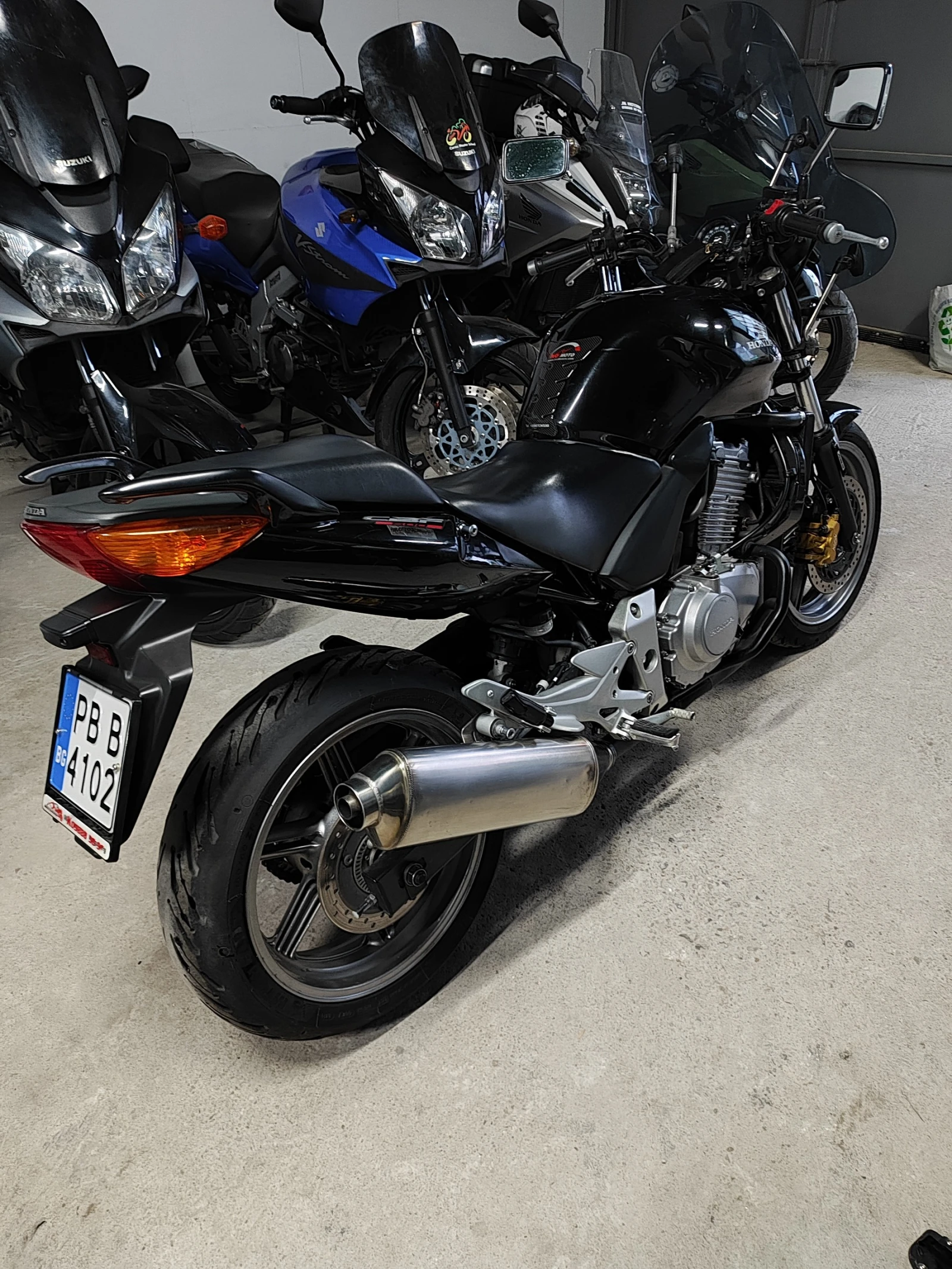 Honda Cbf 500, снимка 5 - Мотоциклети и мототехника - 54727691