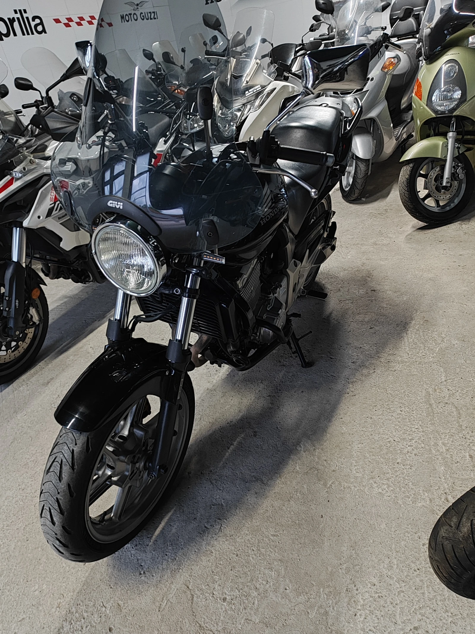 Honda Cbf 500, снимка 6 - Мотоциклети и мототехника - 54727691
