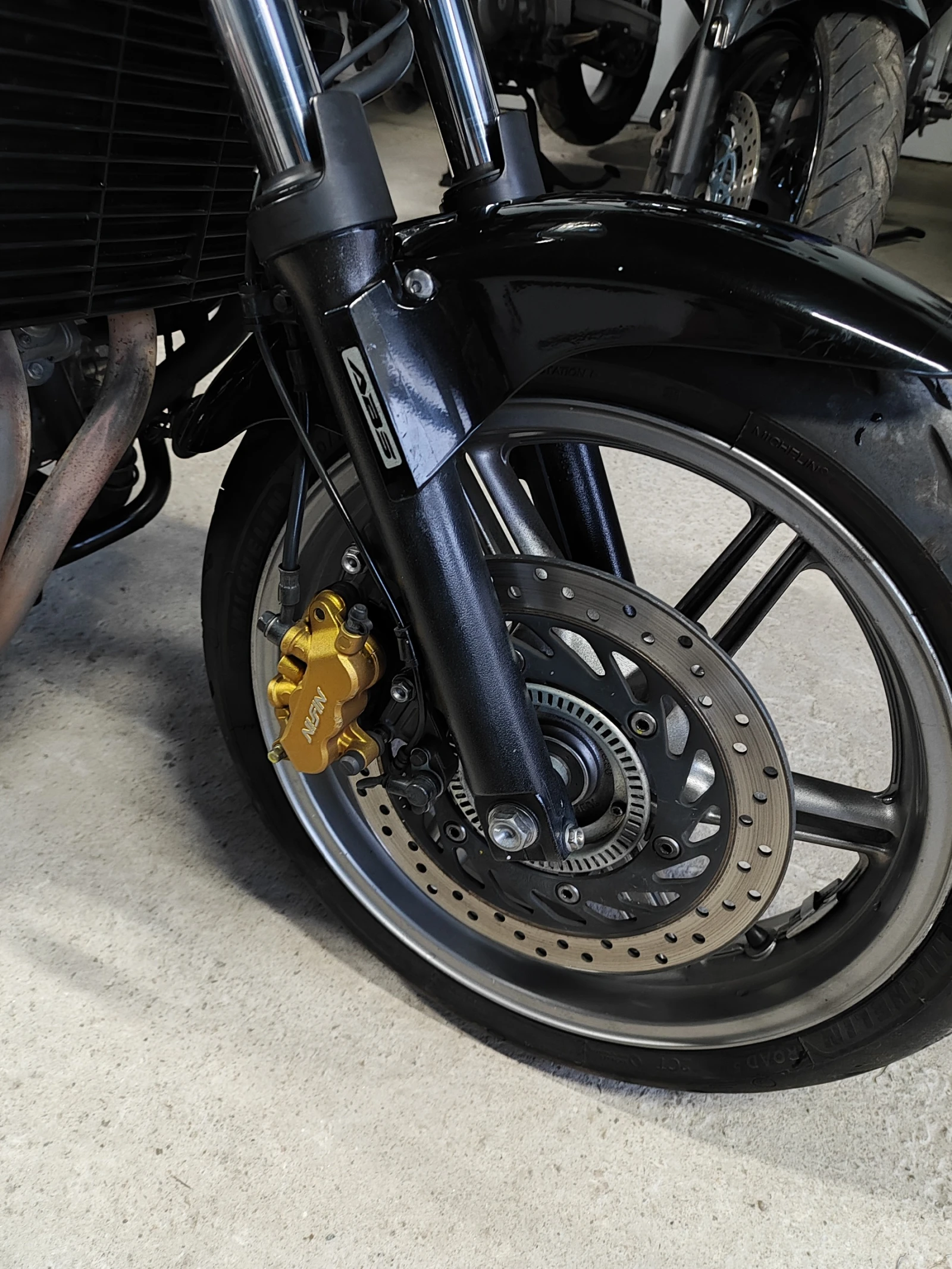 Honda Cbf 500, снимка 4 - Мотоциклети и мототехника - 54727691