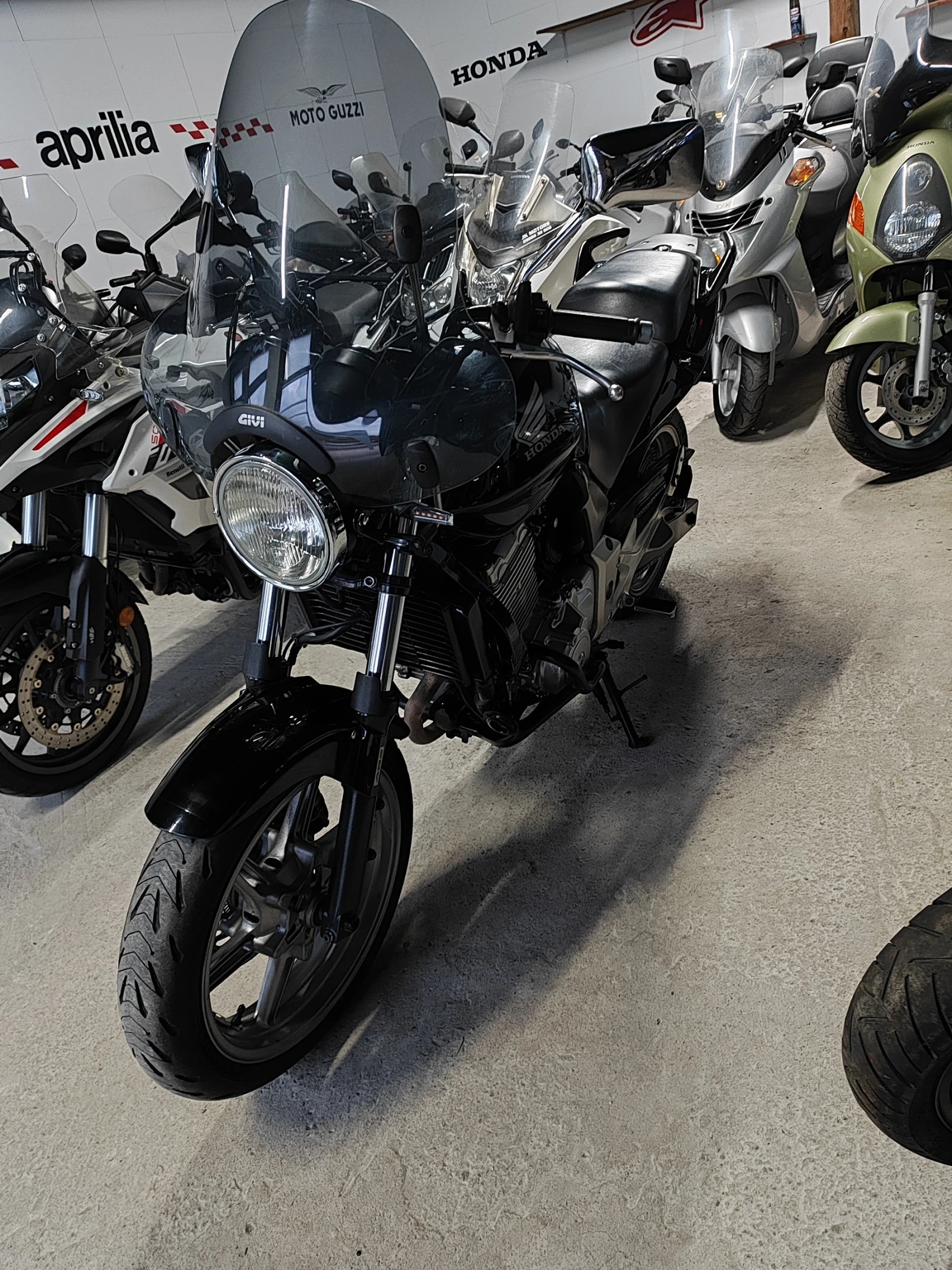 Honda Cbf 500, снимка 7 - Мотоциклети и мототехника - 54727691