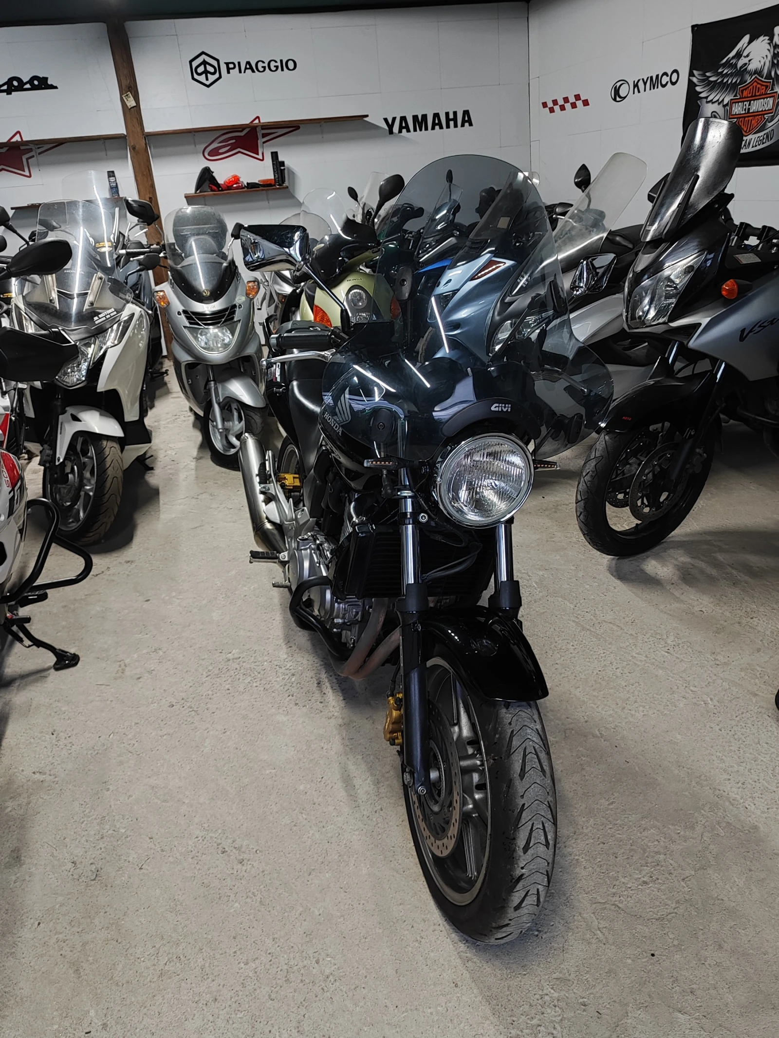Honda Cbf 500, снимка 2 - Мотоциклети и мототехника - 54727691