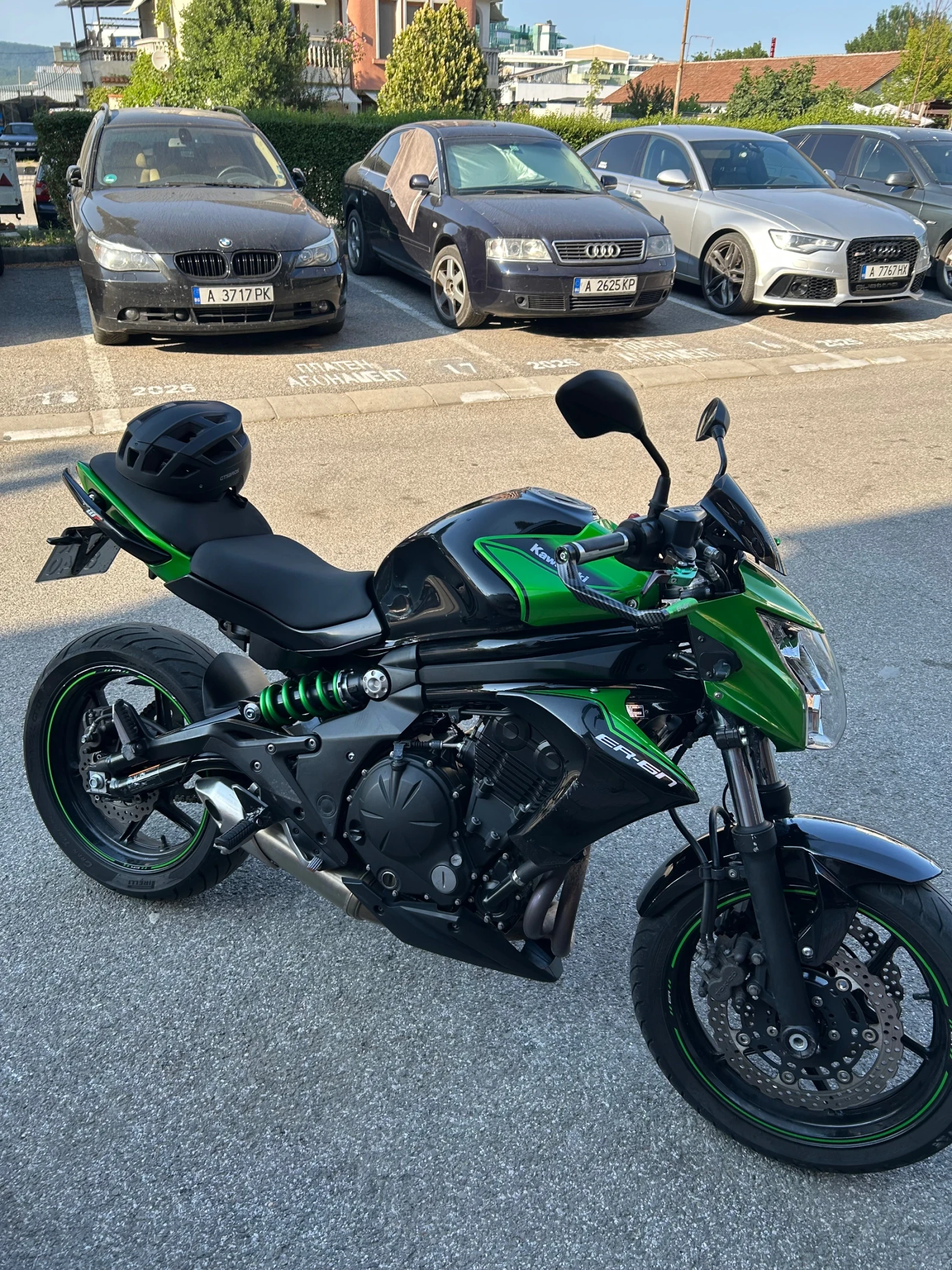 Kawasaki ER Er6 за a2, снимка 4 - Мотоциклети и мототехника - 55588983
