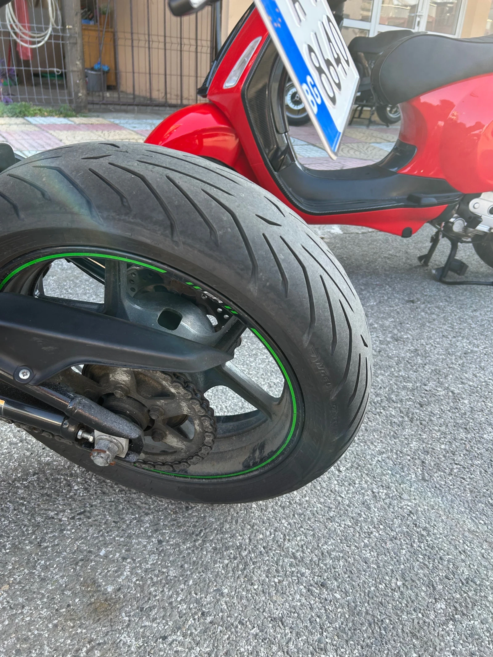 Kawasaki ER Er6 за a2, снимка 5 - Мотоциклети и мототехника - 55588983