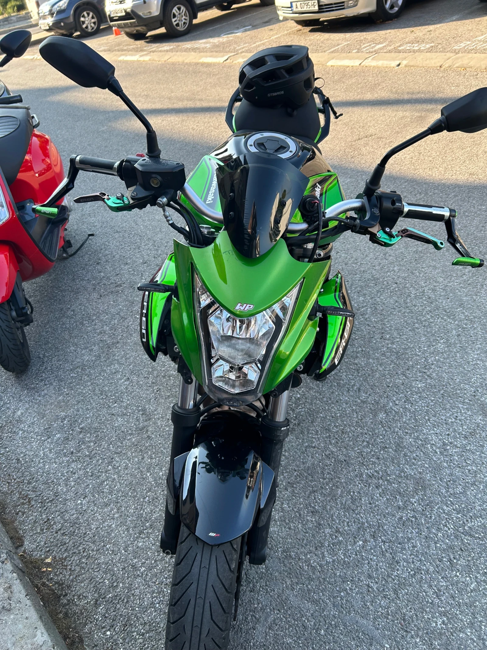 Kawasaki ER Er6 за a2, снимка 7 - Мотоциклети и мототехника - 55588983