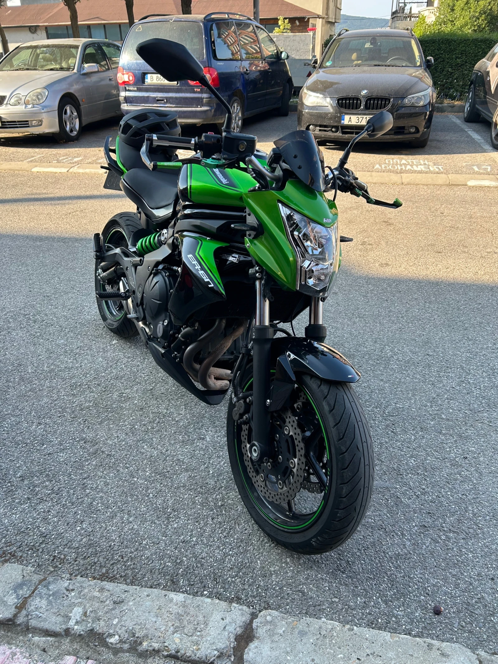 Kawasaki ER Er6 за a2