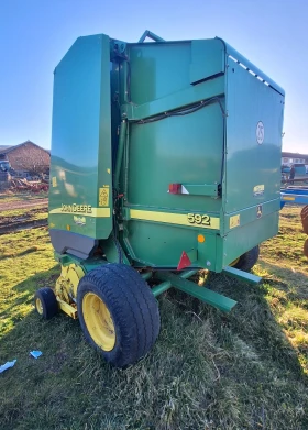 Балировачка John Deere 592 hi flow, снимка 5