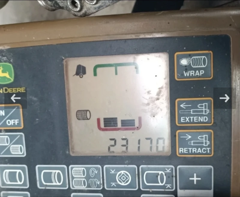 Балировачка John Deere 592 hi flow, снимка 6 - Селскостопанска техника - 53116914