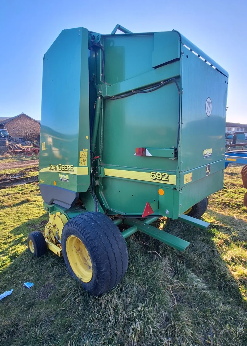 Балировачка John Deere 592 hi flow, снимка 5 - Селскостопанска техника - 53116914