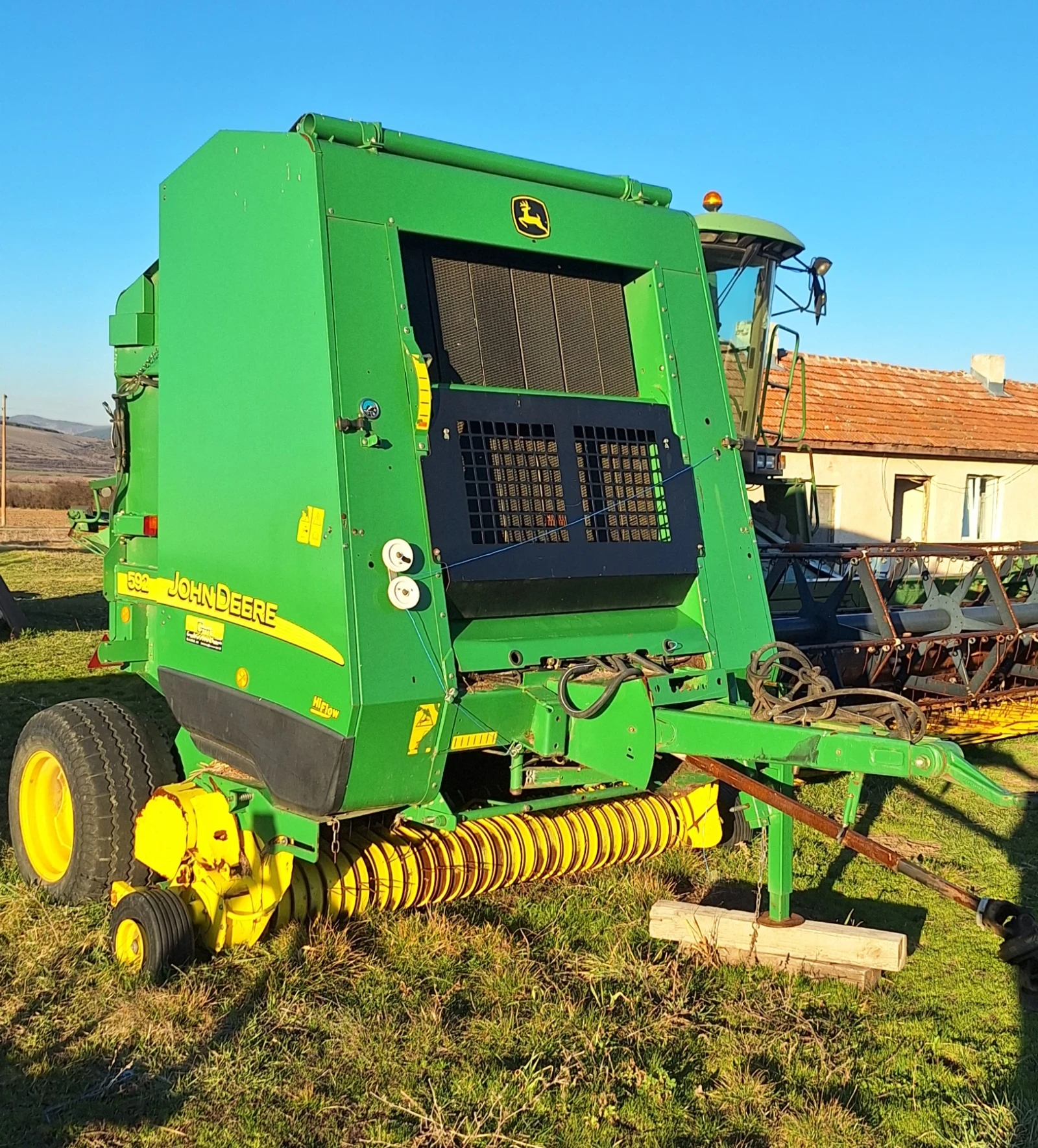 ����������� John Deere 592 hi flow | Mobile.bg � ����������� 1