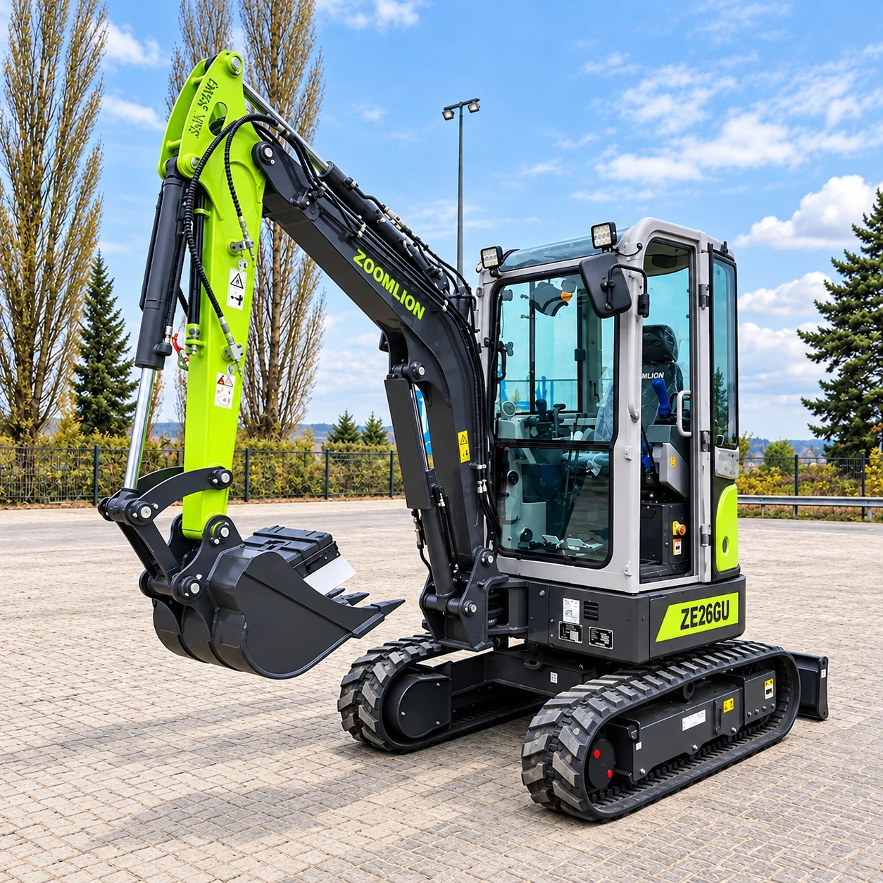 Багер ZOOMLION ZE26GU