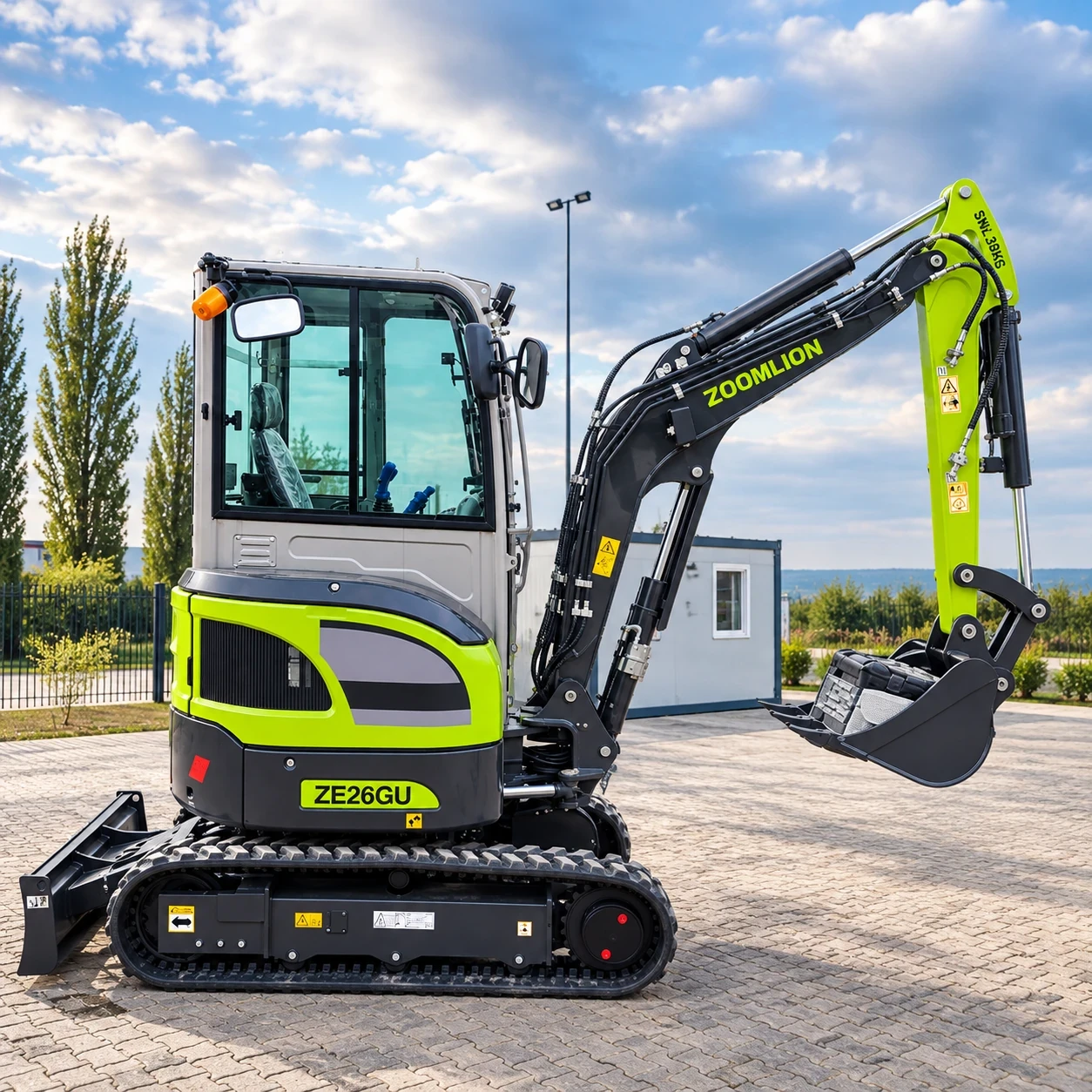 Багер ZOOMLION ZE26GU, снимка 15 - Индустриална техника - 54944716