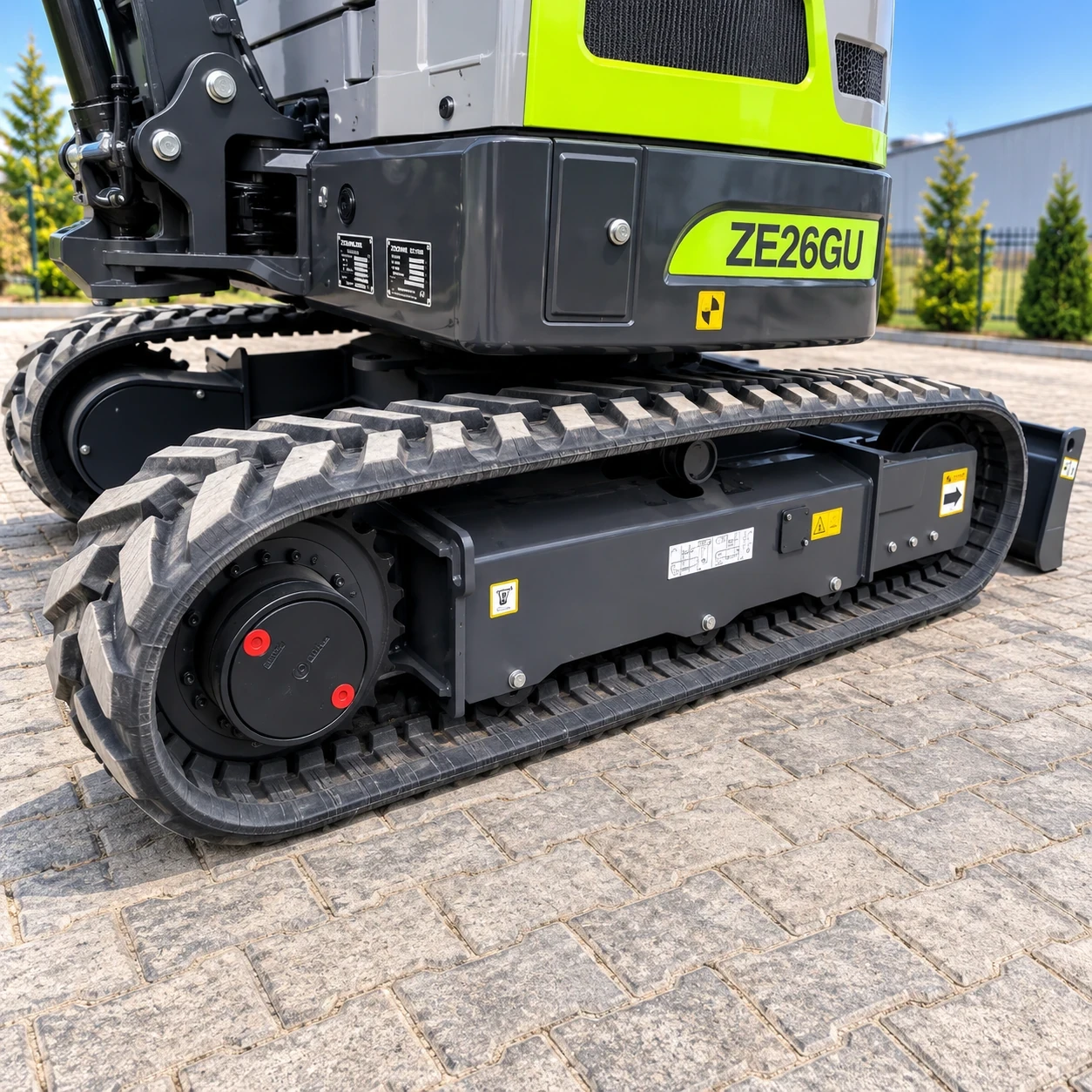 Багер ZOOMLION ZE26GU, снимка 6 - Индустриална техника - 54944716