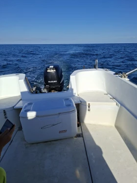 Моторна яхта Quicksilver 620, снимка 5