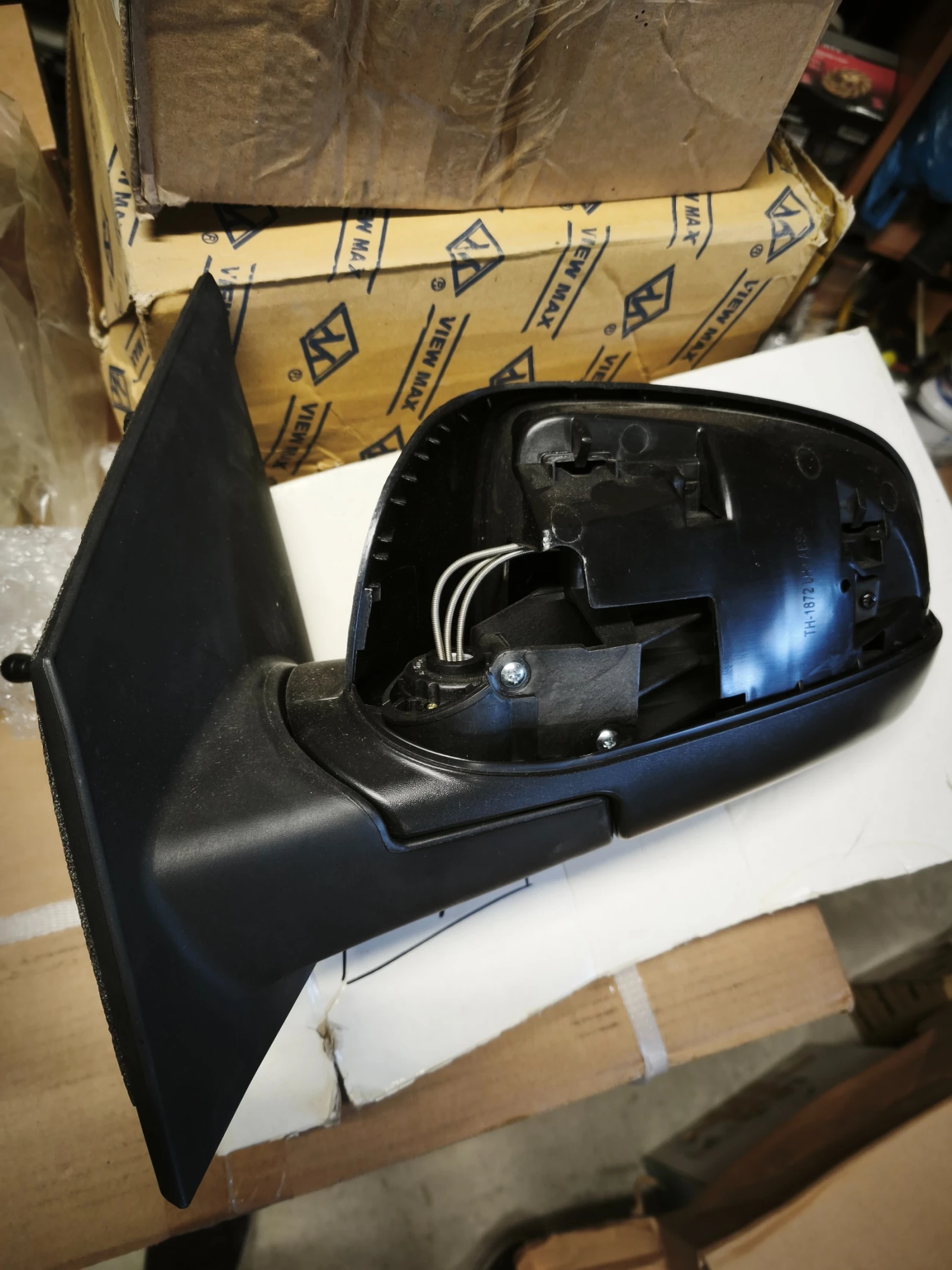 Ляво огледало Dacia Sandero II и Dacia Logan II. 2012-2020г., снимка 2 - Части - 55705225