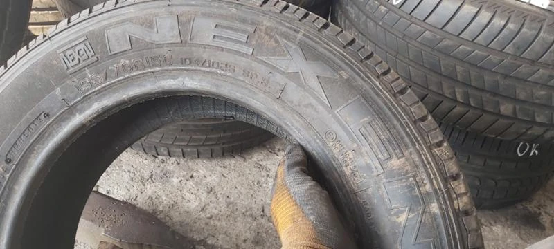 Гуми Летни 195/70R15, снимка 4 - Гуми и джанти - 29877273