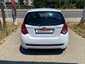 Chevrolet Aveo 1.2i/ГАЗ/EURO.5B/РЕАЛНИ КМ ! ! ! , снимка 5