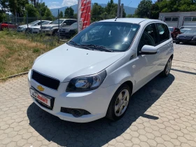 Chevrolet Aveo 1.2i/ГАЗ/EURO.5B/РЕАЛНИ КМ ! ! ! , снимка 1