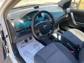 Chevrolet Aveo 1.2i/ГАЗ/EURO.5B/РЕАЛНИ КМ ! ! ! , снимка 7