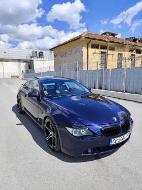 BMW 630 N52/ръчка/Individual/Recaro/подгрев, снимка 5