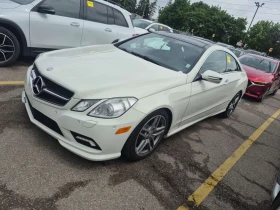 Mercedes-Benz E 350 AMG Line * Coupe * CARFAX * , снимка 1