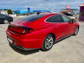 Обява за продажба на Hyundai Sonata 2.0i газ, обдухване, подгряване, дистроник, Гаранц ~49 999 лв. - изображение 4