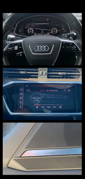Audi A7 55 TFSI QUATTRO S-LANE, снимка 8 - Автомобили и джипове - 44305128