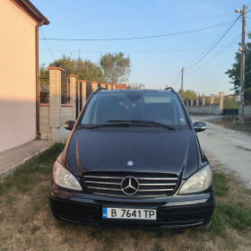 Mercedes-Benz Viano, снимка 1 - Автомобили и джипове - 45142694