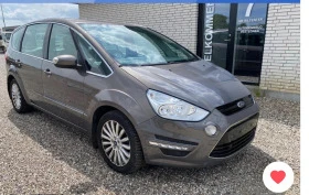 Ford S-Max 2.0 TDCi Titanium Van | Mobile.bg    1