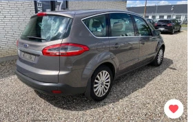 Ford S-Max 2.0 TDCi Titanium Van | Mobile.bg    2