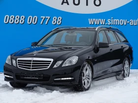 Mercedes-Benz E 350 4Х4 306КС. АВТОМАТИК НАВИГАЦИЯ КОЖА ШИБЕДАХ SWISS, снимка 1