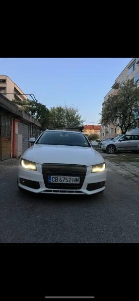     Audi A4 B8